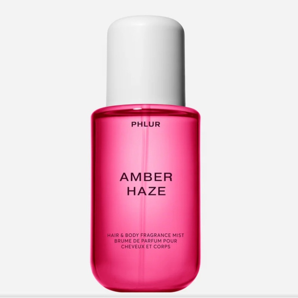 New In The Bottle Phlur Amber Haze Body Fragrance